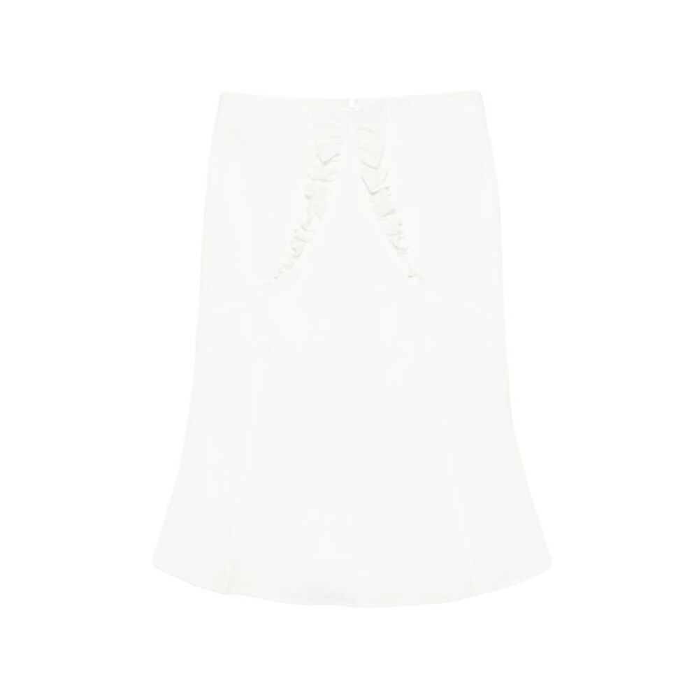 Shushu/Tong White Skirts - A-Line Skirts Women